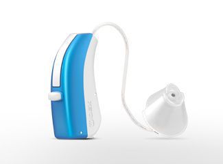 Behind the ear, receiver hearing aid in the canal (RITE) DREAM440 FUSION Widex
