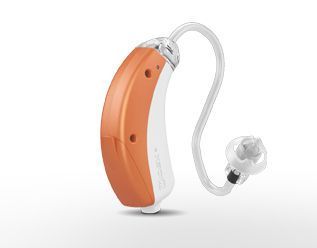 Mini behind the ear, hearing aid with ear tube / pediatric mind440 m Widex
