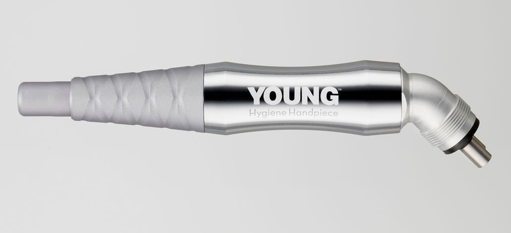 Dental prophylaxis handpiece / curved Young™ Young