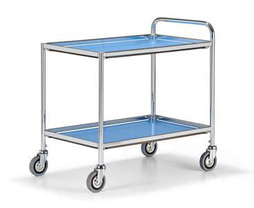 Service trolley / instrument / 2-tray 9CM0016, 9CM0017 Favero Health Projects