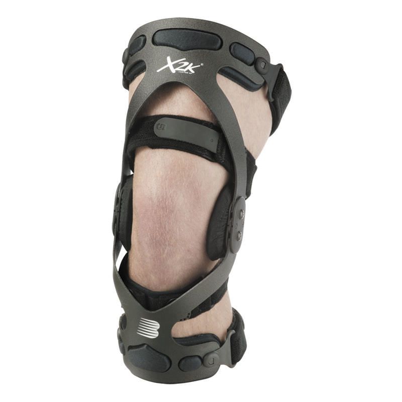 Knee orthosis (orthopedic immobilization) / knee ligaments stabilisation / articulated X2K High Performance Breg