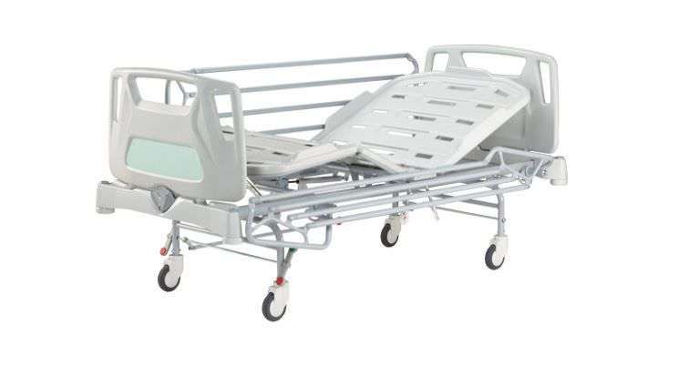 Hospital bed / mechanical / on casters / 4 sections HY-50 9L0F1 Favero Health Projects