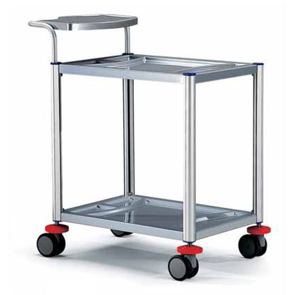 Distribution trolley / instrument / open-structure / 2-tray 9CA1007, 9CA1008 Favero Health Projects