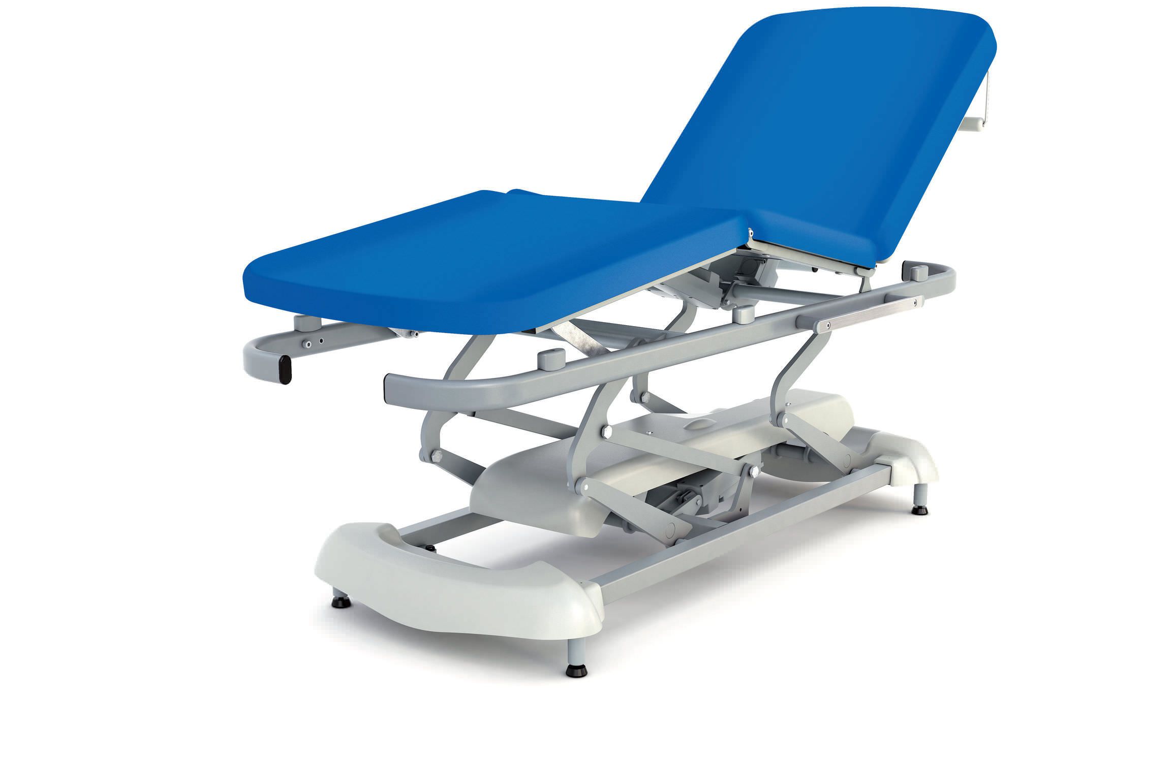 Electrical examination table / height-adjustable / 3-section FIRST PLUS Favero Health Projects