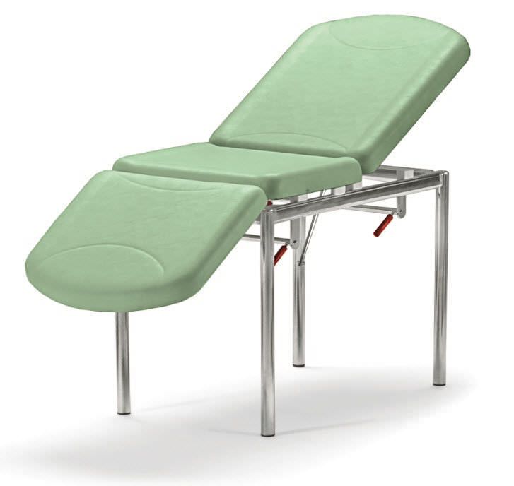 Ergonomic examination table / height-adjustable / fixed / 3-section 9LV0031 Favero Health Projects