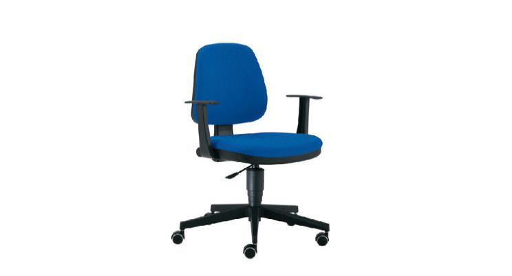 Office chair / with armrests / on casters / height-adjustable GOLF Favero Health Projects