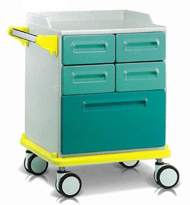 Multi-function trolley / with drawer 9CL0053 Favero Health Projects