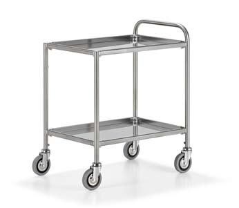 Service trolley / instrument / 2-tray 9CM005x series Favero Health Projects