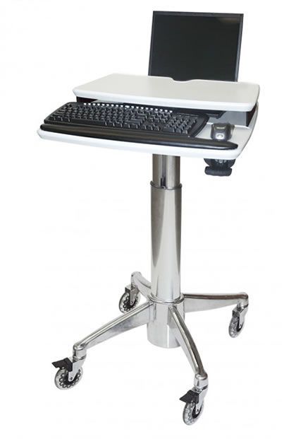 Medical computer cart HLW7P Altus