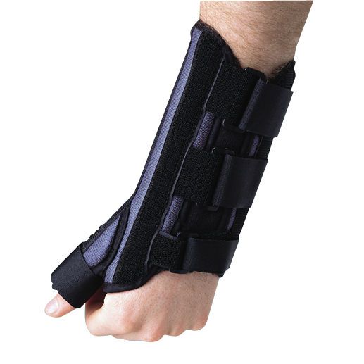 Wrist splint (orthopedic immobilization) / thumb splint / immobilisation 1029X, 1030X Breg