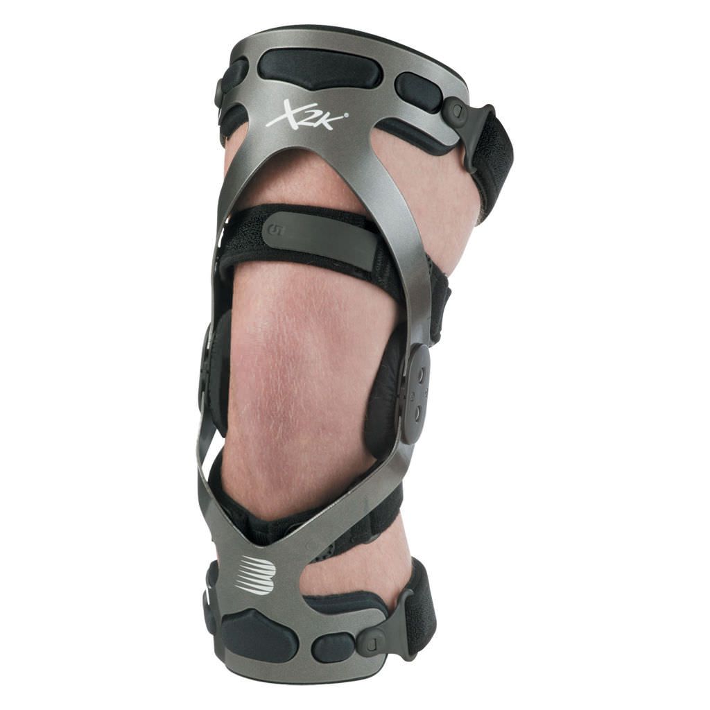 Knee orthosis (orthopedic immobilization) / knee ligaments stabilisation / articulated X2K Breg
