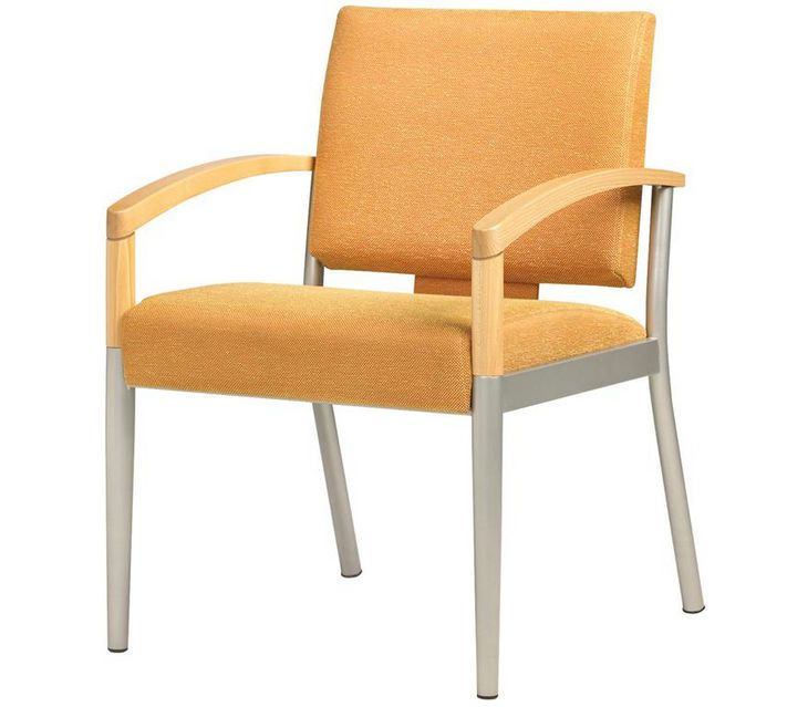 Waiting room chair / for dining room / with armrests 2100-21 Nadia Grand Rapids Chair
