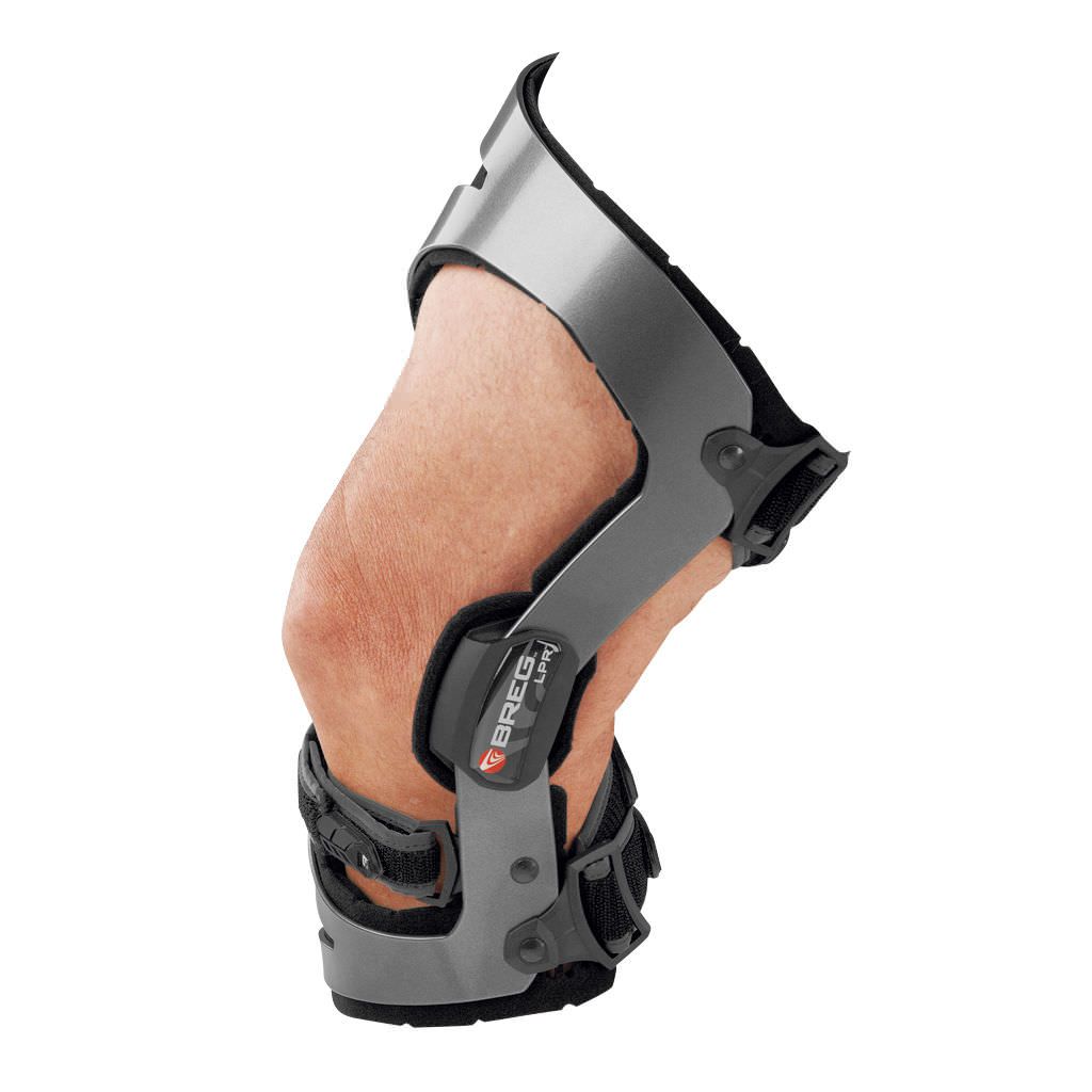 Knee orthosis (orthopedic immobilization) / knee ligaments stabilisation / articulated LPR Breg