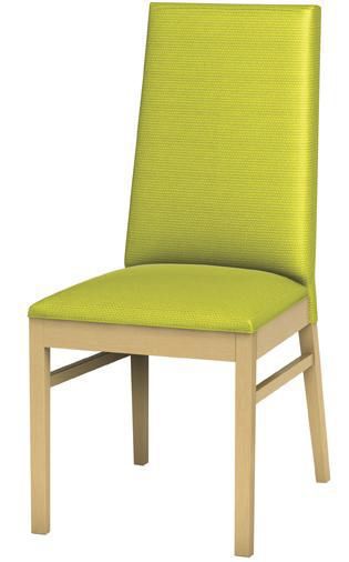 Waiting room chair / for dining room / for healthcare facilities / with high backrest W630 Cara Grand Rapids Chair