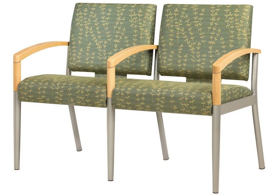 Waiting room chair / beam / 2 seater 2120-44 Nadia Grand Rapids Chair