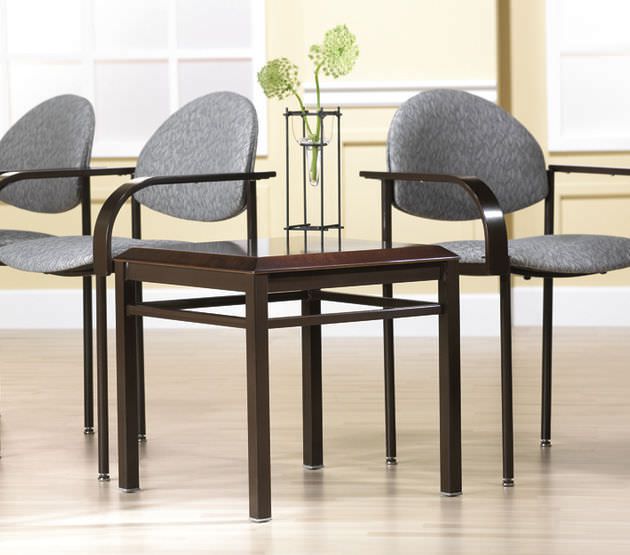 Waiting room chair / for dining room / with armrests 1800-19AW Diana Grand Rapids Chair