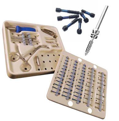 Forefoot osteotomy cannulated bone screw / not absorbable DARCO® FSK Wright Medical Technology