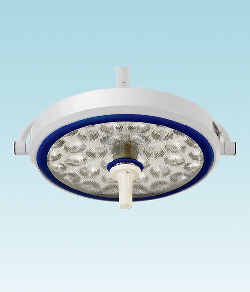 LED surgical light / ceiling-mounted / 1-arm 160 000 lux | COOLED Sturdy Industrial