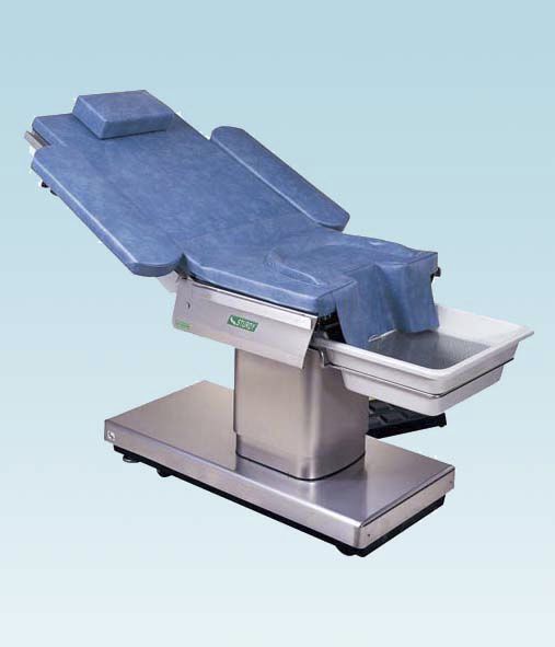 Delivery bed / height-adjustable / 2 sections SG-671 Sturdy Industrial
