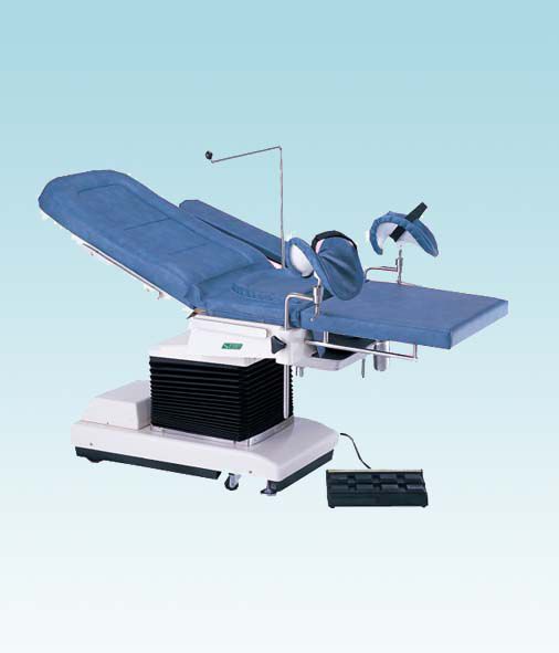 Gynecological examination table / electro-hydraulic / height-adjustable / 2-section SG-520 Sturdy Industrial