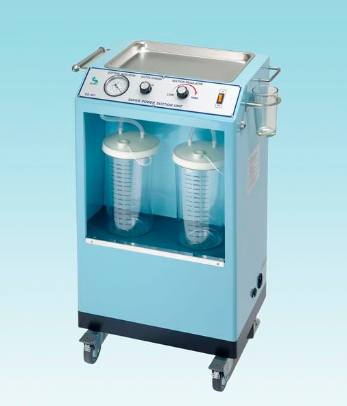 Electric surgical suction pump / on casters SS-301 Sturdy Industrial
