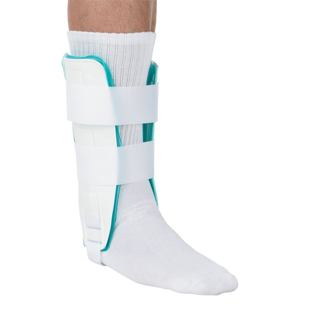 Ankle splint (orthopedic immobilization) / inflatable KoolAir Breg
