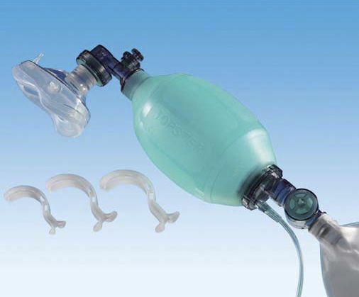 Adult manual resuscitator / reusable / with pop-off valve SR-001 Sturdy Industrial
