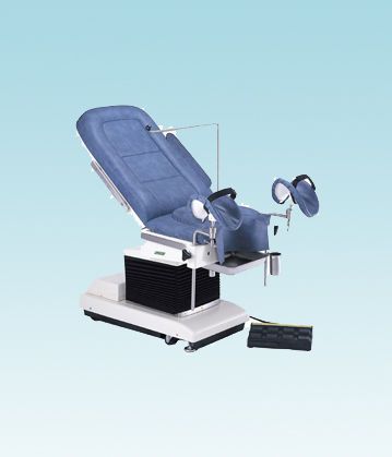 Gynecological examination table / electro-hydraulic / height-adjustable / 2-section SG-540 Sturdy Industrial