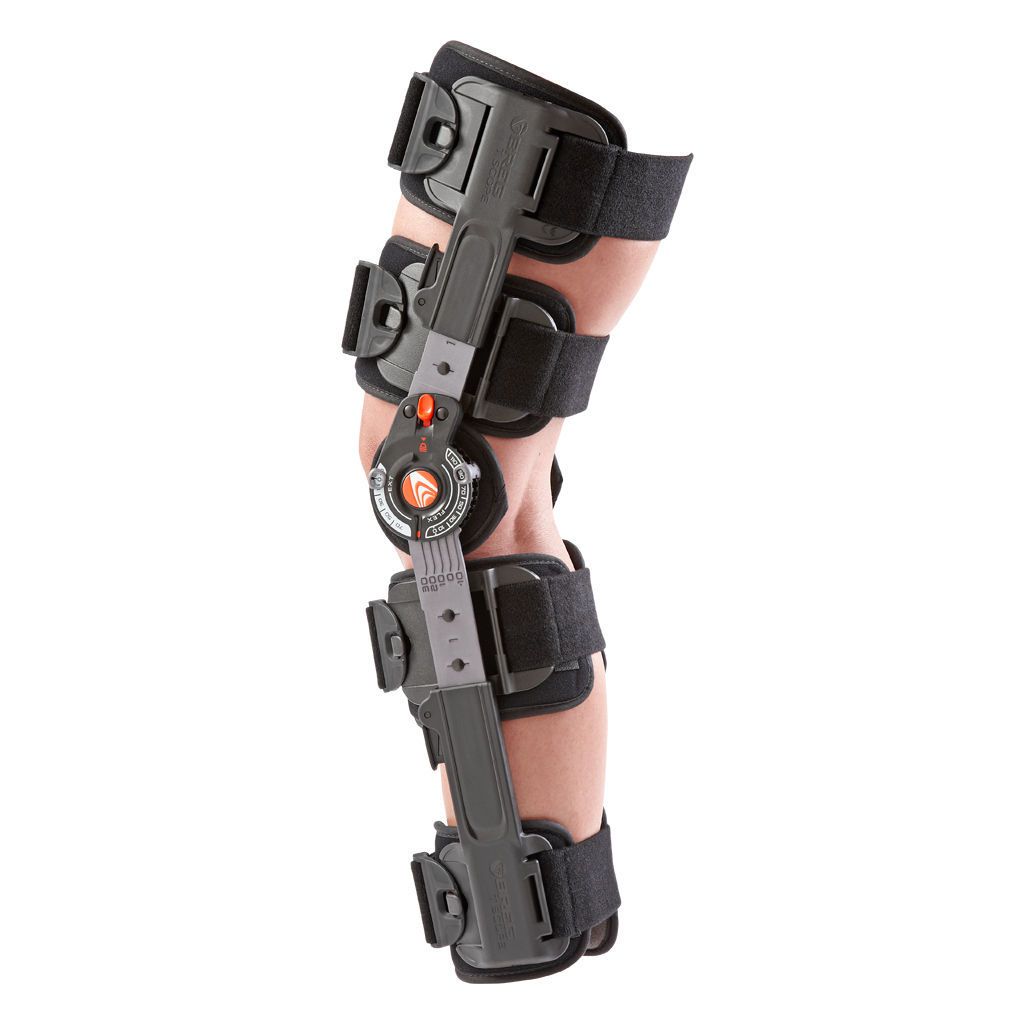 Knee splint (orthopedic immobilization) / articulated T Scope® Premier Post-Op Breg