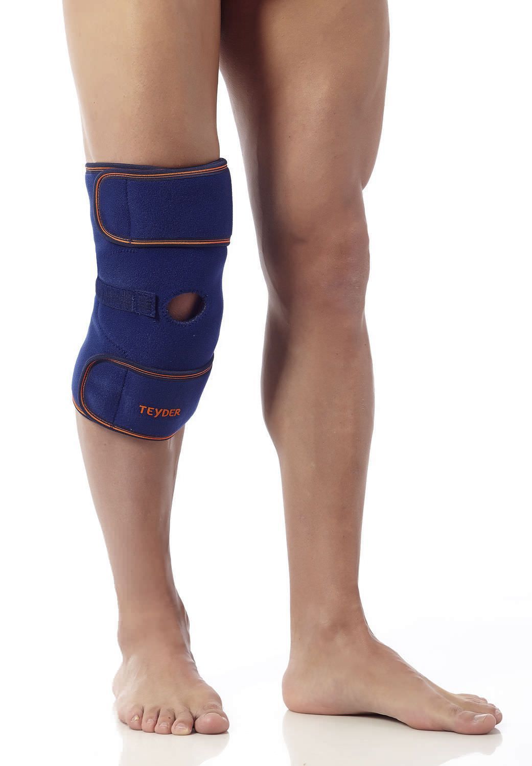 Knee orthosis (orthopedic immobilization) / with flexible stays / open knee Neothermik Teyder