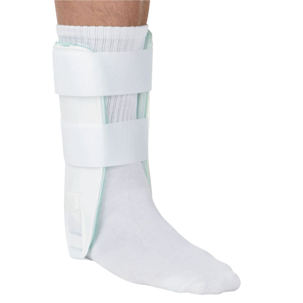 Ankle splint (orthopedic immobilization) / inflatable KoolAir Breg