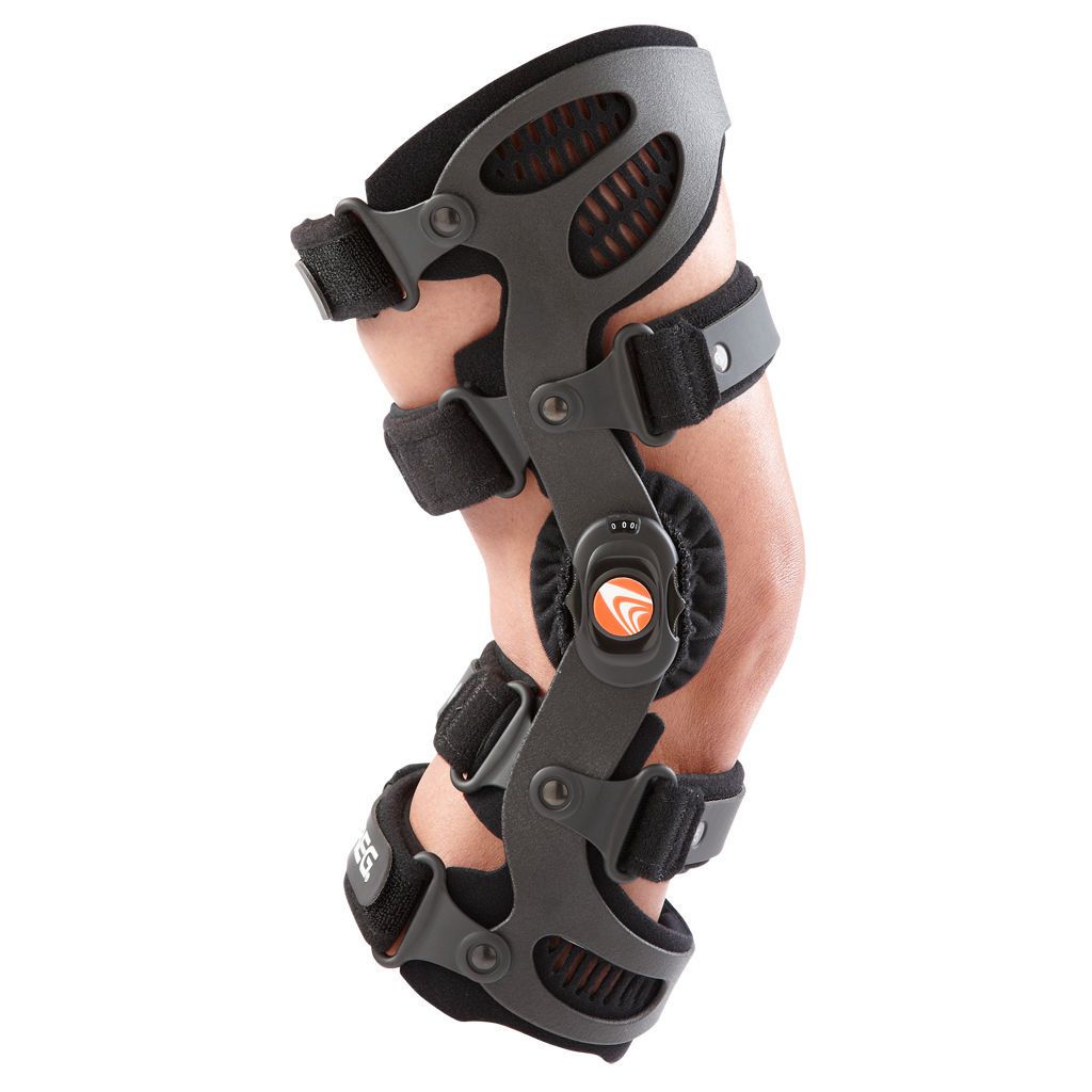 Knee orthosis (orthopedic immobilization) / knee distraction (osteoarthritis) / articulated Fusion Women OA Plus Breg