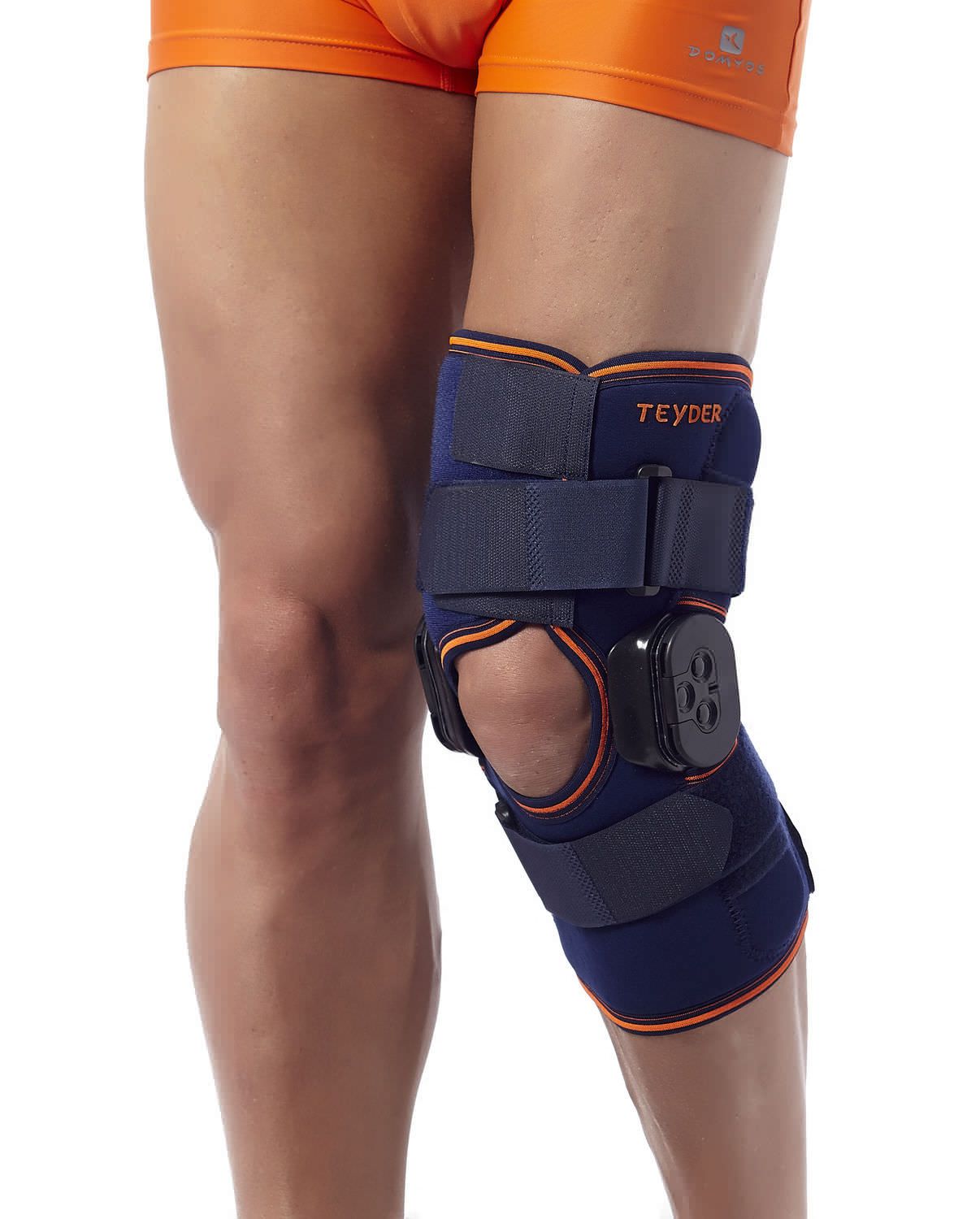 Knee orthosis (orthopedic immobilization) / knee anti-hyperextension Neothermik Teyder