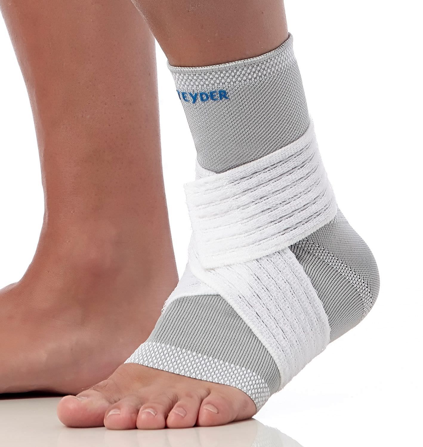 Ankle strap (orthopedic immobilization) / ankle sleeve Silver Line Teyder