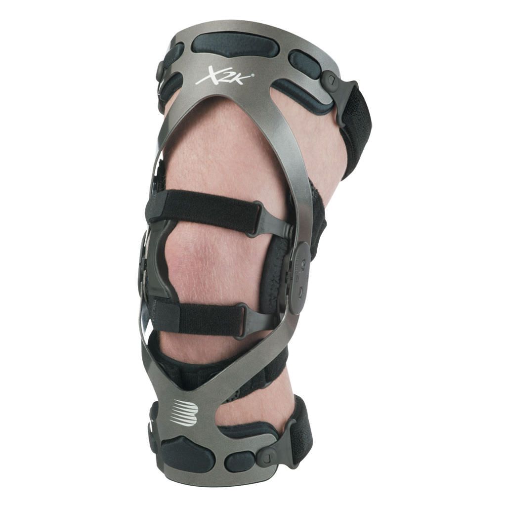 Knee orthosis (orthopedic immobilization) / patella stabilisation / knee ligaments stabilisation / articulated X2K PTO Breg