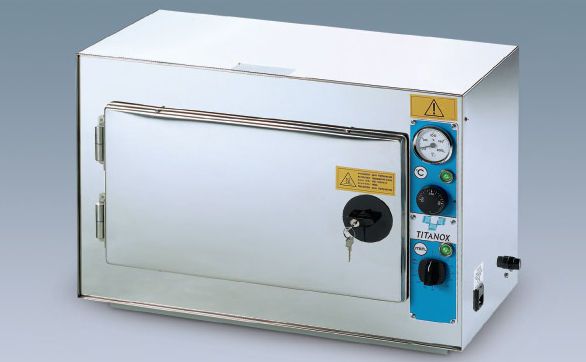Medical sterilizer / hot air / bench-top / automatic A3-213-400 / A3-214-535 / A3-215-670 Titanox