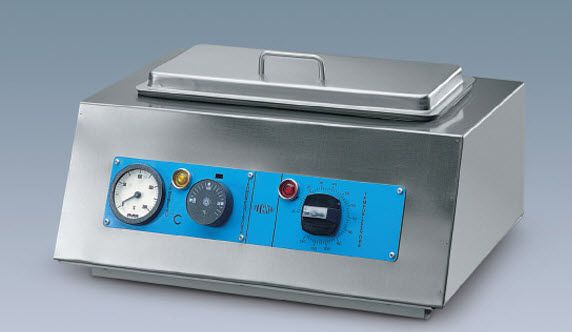 Medical sterilizer / hot air / bench-top / automatic A3-211-300 Titanox