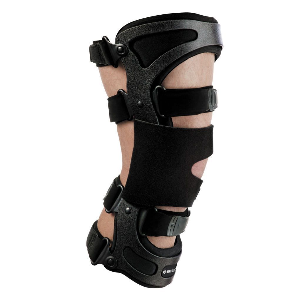 Knee orthosis (orthopedic immobilization) / patella stabilisation / knee distraction (osteoarthritis) / articulated Fusion XT Slide Guard Breg