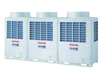 Inverter heat pump 16 - 150 kW | SMMSi Toshiba air conditioning