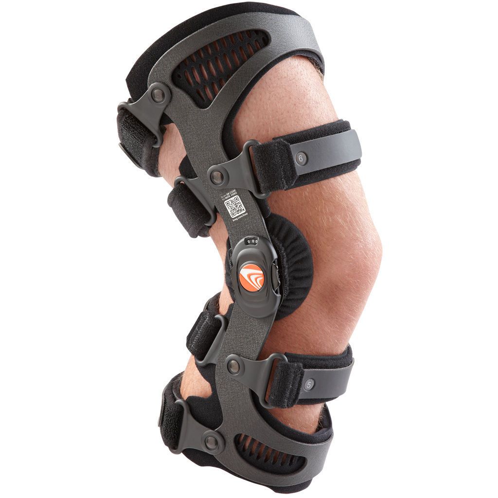 Knee orthosis (orthopedic immobilization) / knee distraction (osteoarthritis) / articulated Fusion OA Plus Breg