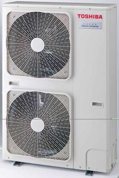 Inverter heat pump -15°C - +43°C | SDI Toshiba air conditioning
