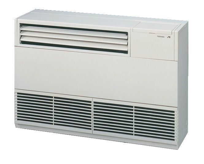 Healthcare facility air conditioner / floor-mounted Toshiba air conditioning