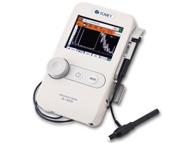 Pachymeter (ophthalmic examination) / ophthalmic biometer / ultrasound pachymetry / ultrasound biometry AL-4000 Tomey