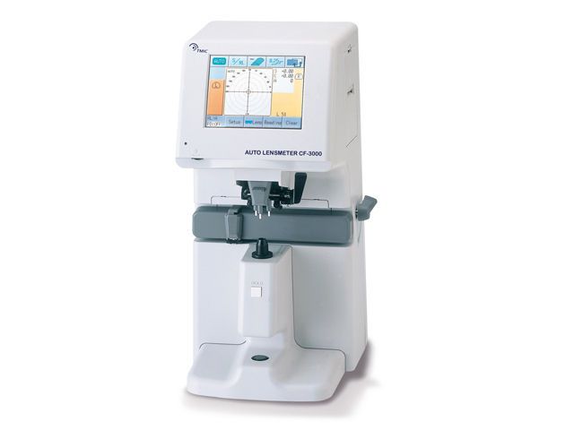 Automatic lensmeter / with pupil distance measurement / with UV transmission measurement CF-3000 Tomey