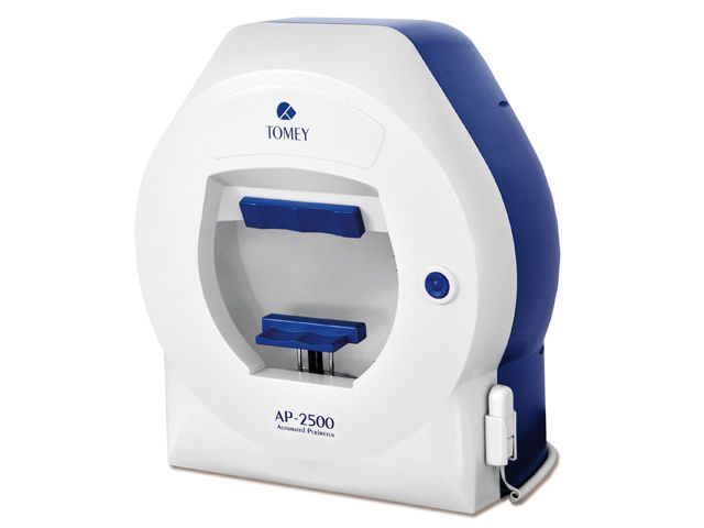 Ophthalmic perimeter (ophthalmic examination) / static perimetry AP-2500BY Tomey