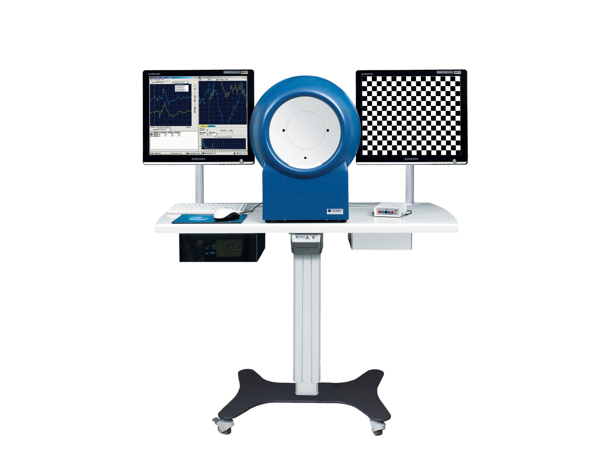 Digital electroretinograph / with evoked potential / with electrooculographs EP-1000 PRO Tomey