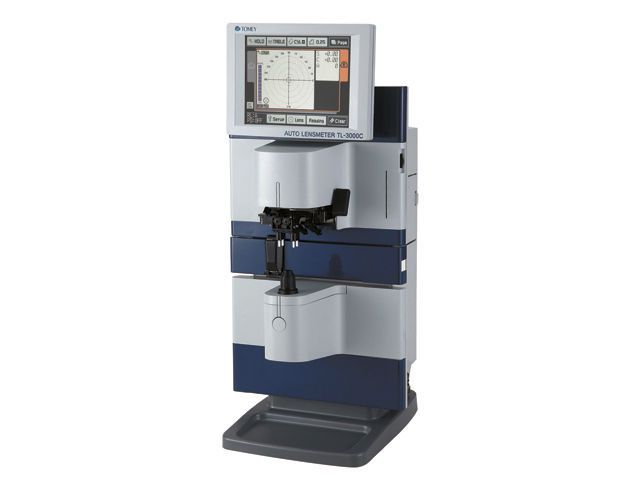 Automatic lensmeter / with pupil distance measurement / with UV transmission measurement TL-3000C Tomey
