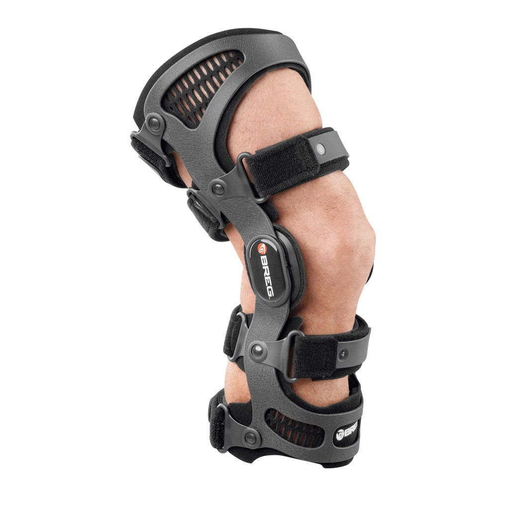 Knee orthosis (orthopedic immobilization) / knee ligaments stabilisation / articulated Fusion XT Breg