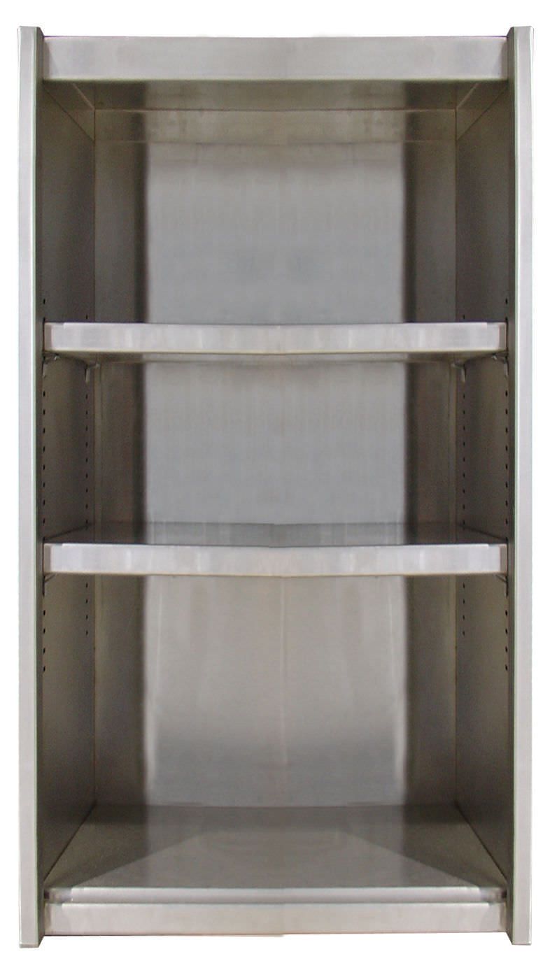 Medical cabinet / for healthcare facilities / single module / stainless steel CW-U-10 Tristar Vet