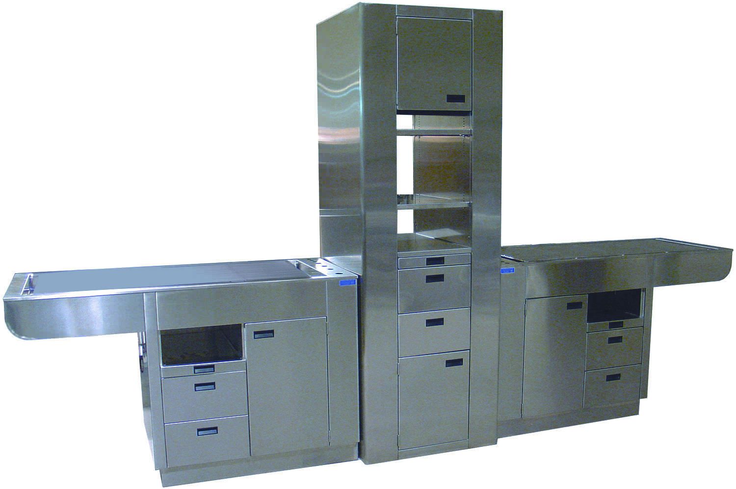 Storage cabinet / for veterinary clinics / veterinary / stainless steel CLM-ST Tristar Vet
